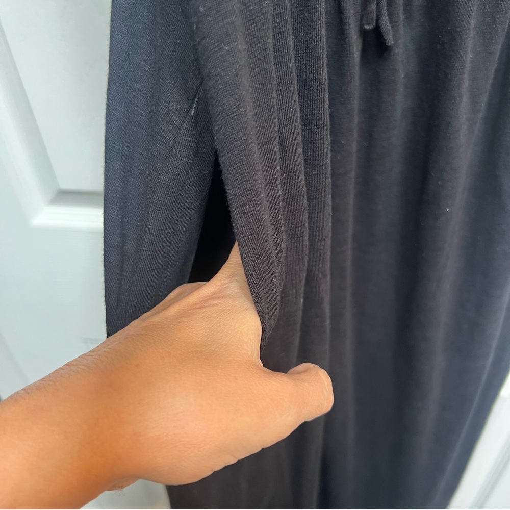 Old Navy large black sundress - Picture 2 of 7